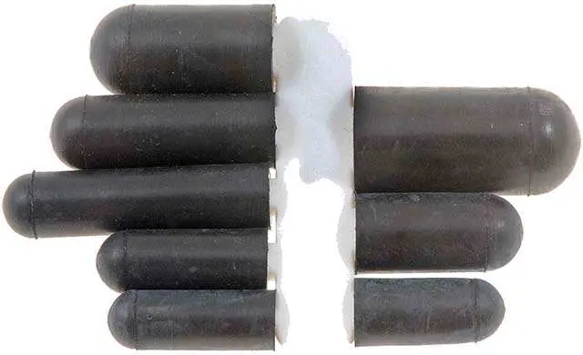 Dorman 41050 Assorted Rubber Vacuum Caps 1