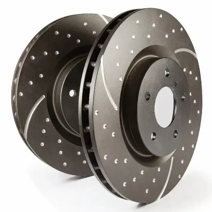 Ebc Brakes Gd133 Gd Sport Rotors – Wide-Slotted Design For Enhanced Cooling And Fade Resistance 1