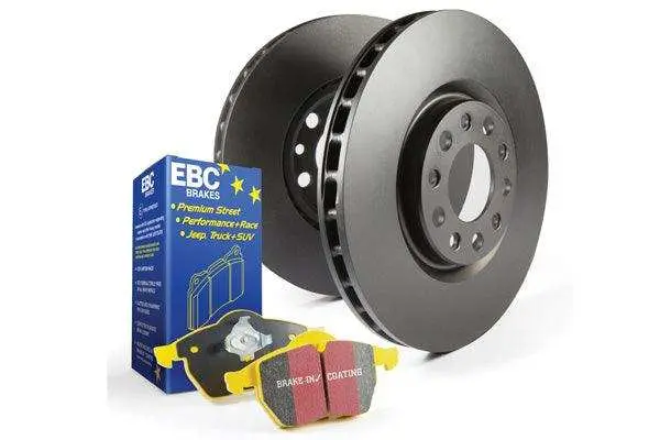 Ebc Brakes S13Kf1447 Oe-Spec Replacement Brake Rotors – Precision-Cast G3000 Grey Iron Construction 1