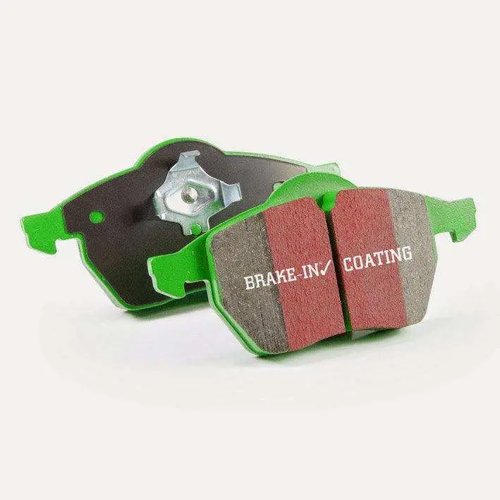 Ebc Greenstuff 2000 Brake Pads – High-Friction Street Performance Replacement 1