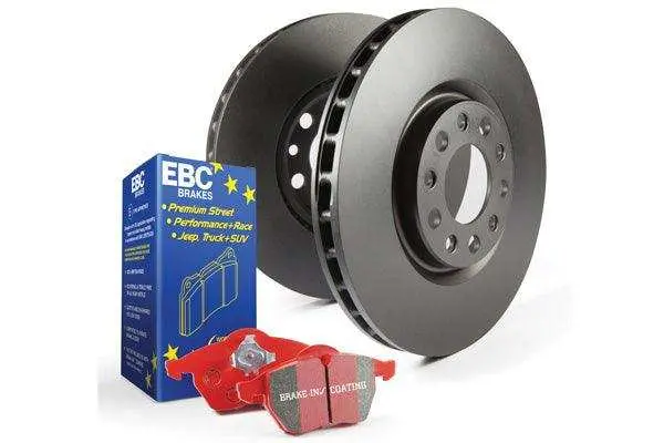 Ebc S12Kr1227 Premium Brake Rotors – Oe-Spec G3000 Grey Iron Discs 1
