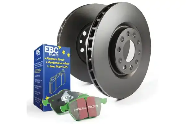 Ebc S14Kf1139 Oe-Spec Brake Rotors – Precision-Ground G3000 Grey Iron Construction 1