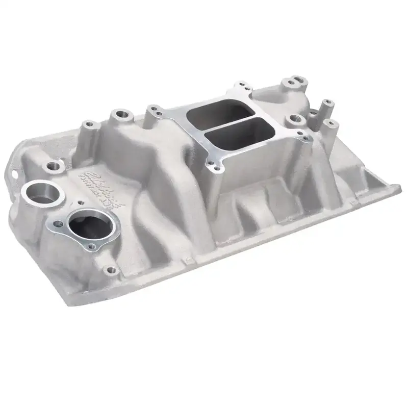 Edelbrock 2131 Amc 304–401 V8 Performance Intake Manifold – Non-Egr Design For Improved Airflow And Throttle Response 1