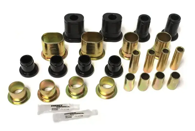 Energy Suspension Universal Front Control Arm Bushing Kit – Complete Black Set 1