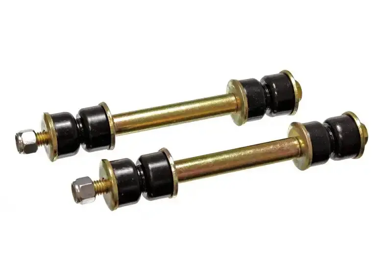 Energy Suspension Universal Sway Bar End Links – 3 9/16-Inch Black Front Pair For Improved Handling 1