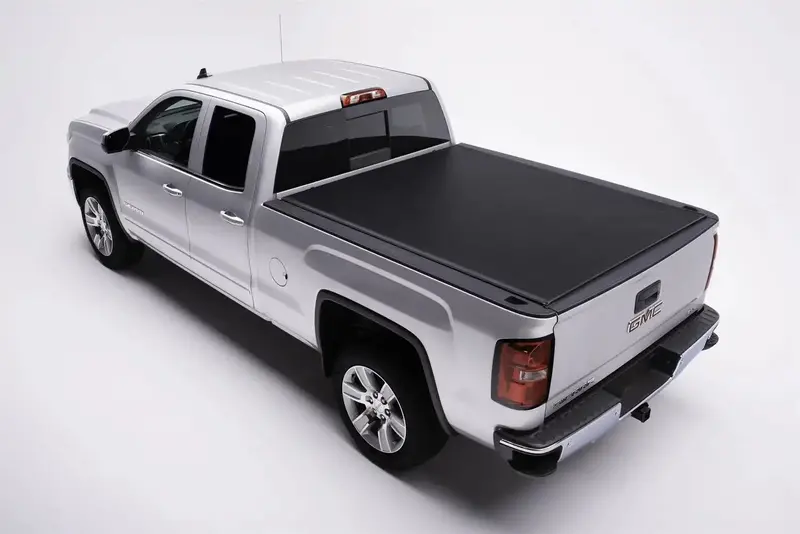 Enthuze Ent1356075 Soft-Folding Roll-Up Tonneau Cover For Full-Size Pickup Trucks 1