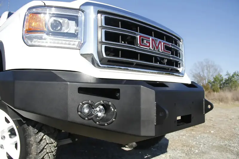 Fab Fours Premium Winch-Ready Front Bumper For Full-Size Suvs And Trucks (Model #Gs14-H3151-B) 1