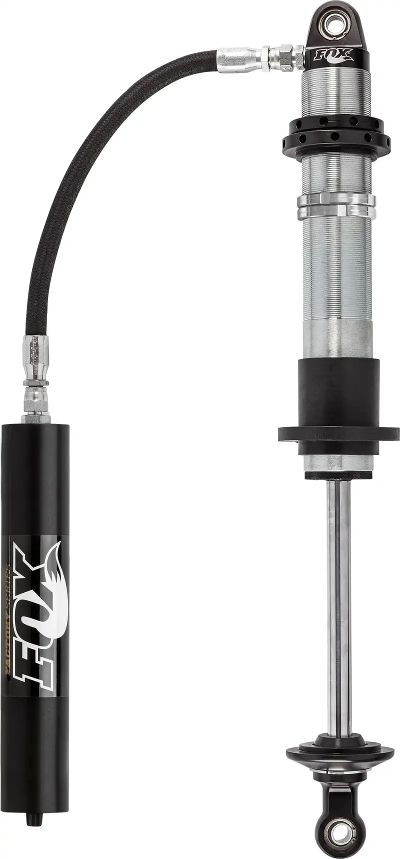 Fox Factory Race 2.5” X 10” Coilover Shock With Remote Reservoir And Dsc Adjustable Valving 1