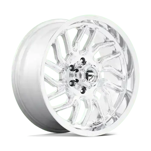Fuel Off-Road D809 20X9 Inch Polished/Milled Alloy Wheel – 6X5.5 Bolt Pattern, 20Mm Offset, Aggressive Off-Road Styling 1