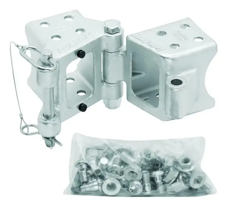 Fulton Pivot Bolt-On Hitch Kit – 3X4 Receiver Mount, Model Hdpb340101 1