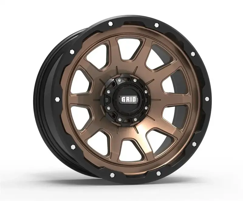 Grid Wheels Gd1517090027Y0078 15 17X9.0 5X114.3/127 0 78.1 Y 1