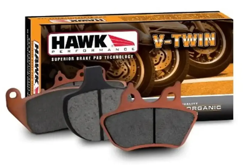 Hawk Performance Hmc1038 Non-Asbestos Organic Brake Pads – Quiet, Low-Dust Performance 1