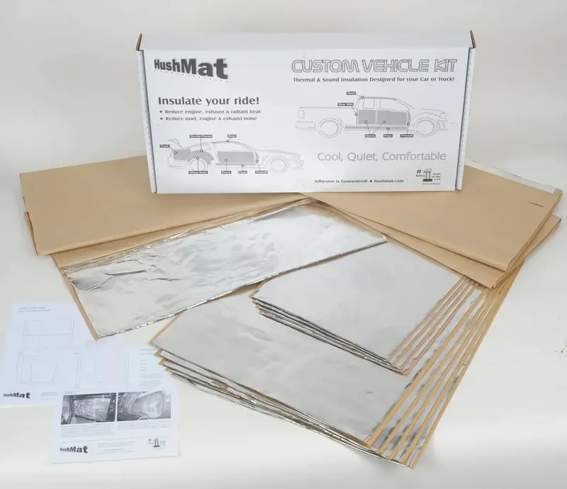 Hushmat Complete Sound Deadening Kit For Suvs – 4-Door Insulation System 1