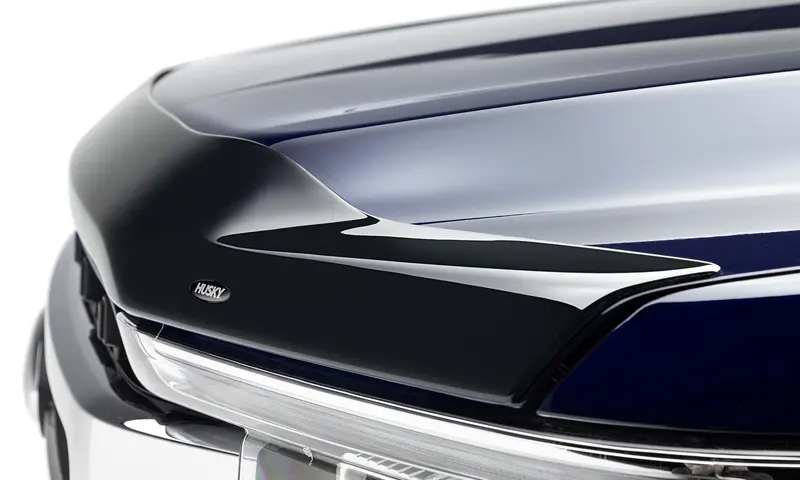 Husky Liners Aeroskin Hood Protector – Smoke-Tinted Custom Fit For Added Impact Protection 1