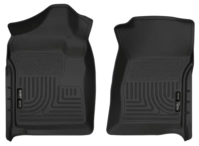 Husky Liners Weatherbeater Front Floor Mat – Custom Fit For Chevrolet Silverado 1
