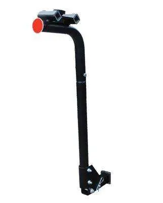 Husky Towing 81146 Swing-Away Dual-Bike Receiver Mount – Non-Folding Frame Clamp W/ 2" Receiver 1