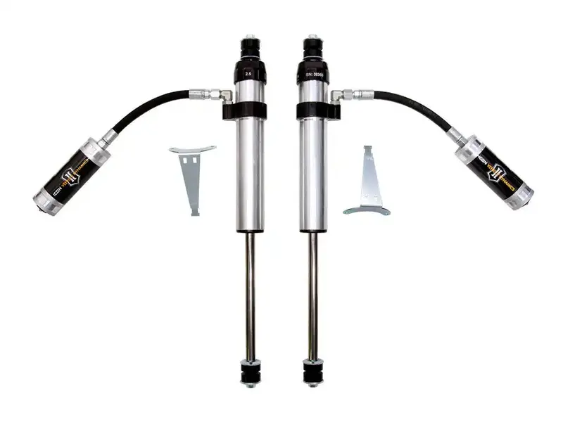 Icon Vehicle Dynamics Frdk_57801P Front 2.5" Adjustable Coilover Suspension System For 1991–1997 Toyota Land Cruiser 80 Series 1