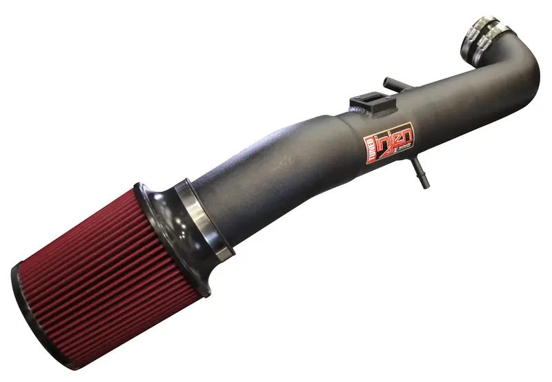 Injen Pf7024Wbc Cold Air Intake System – Washable Filter, Wicking Black Coating 1