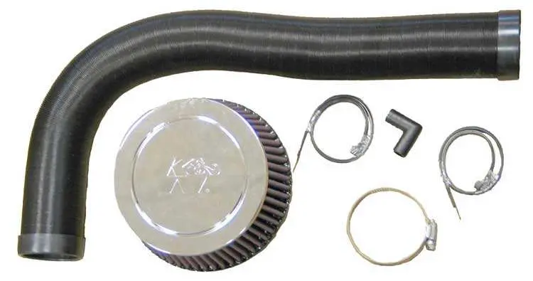 K&N 57-0588 Typhoon Air Intake – Washable Filter And Heat-Shielded Airbox 1