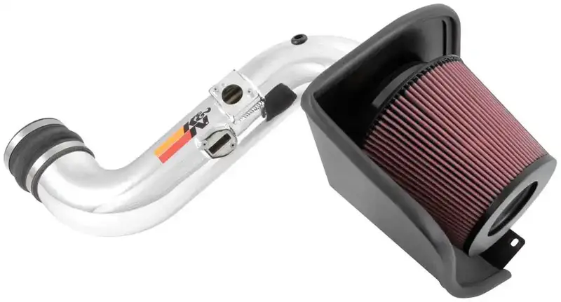 K&N 77-3077Kp High-Performance Cold Air Intake System 1