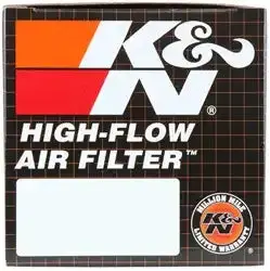 K&N Bm-1204 High-Flow Replacement Air Filter – Washable And Reusable 1