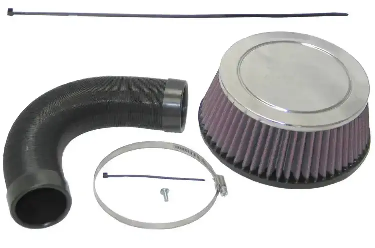 K&N High-Performance Cold Air Intake Kit - Universal Fit, Part #57-0082 1