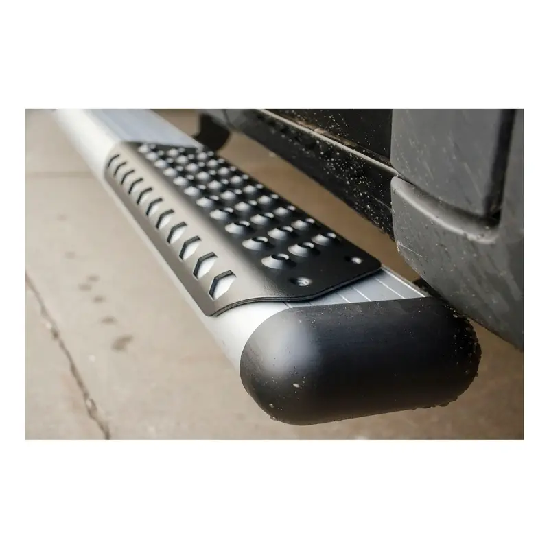 Luverne O-Mega Ii 6" X 125" Silver Aluminum Running Boards – W2W Mount For Select Ram 2500 Models 1