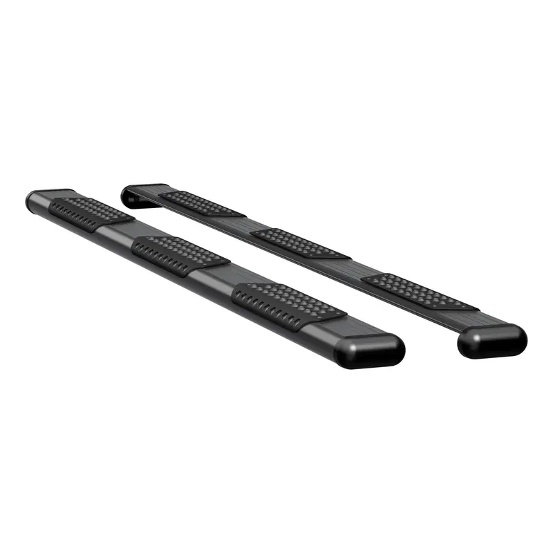 Luverne O-Mega Ii 6" X 98" Black Anodized Aluminum Side Steps For Ram Promaster 1500/2500/3500 1