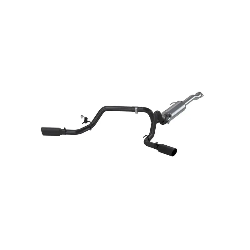 Mbrp Aluminized Steel Exhaust System - Black-Coated, Model S5340Blk 1