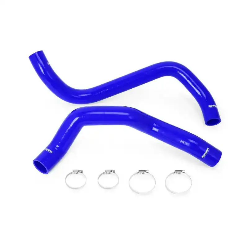 Mishimoto Blue Silicone Radiator & Heater Hose Kit For 2001–2004 Ford Mustang 3.8L V6 1