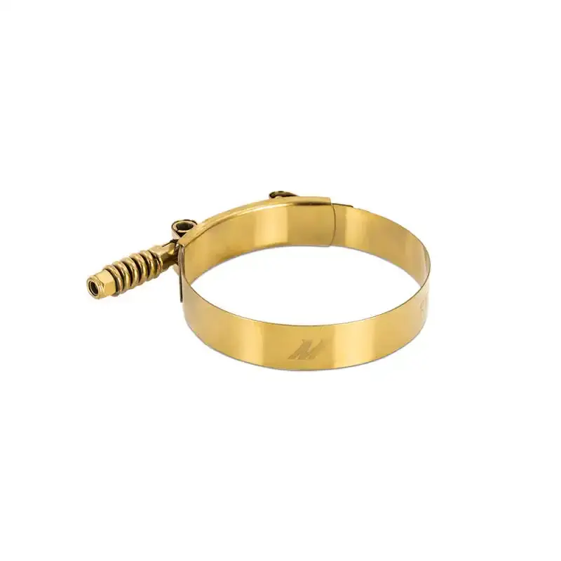 Mishimoto Gold Constant-Tension T-Bolt Clamp – 4.09–4.41 Inches (104–112Mm) Diameter 1
