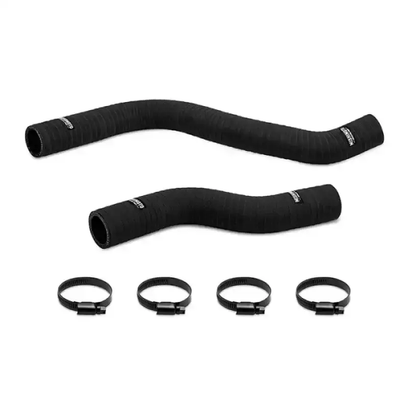 Mishimoto Matte Black Silicone Hose Kit For 2017–2021 Honda Civic Type R 1