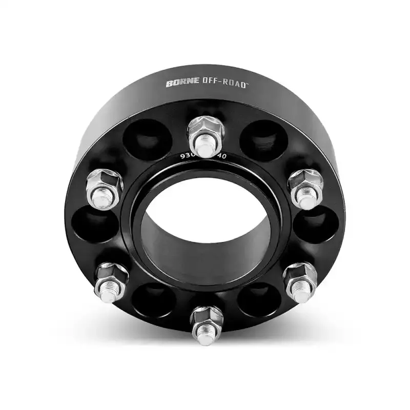 Mishimoto Off-Road Wheel Spacers – 6X139.7Mm, 35Mm Thickness, M12 Thread, Black Anodized 1