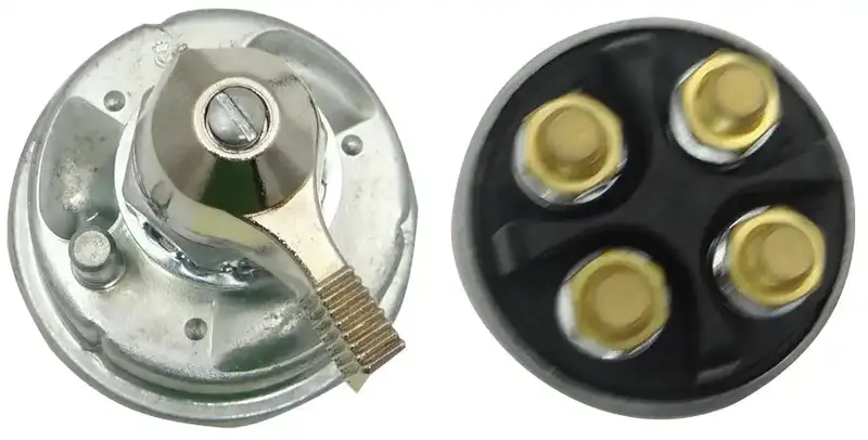 Moroso 74108 Battery And Alternator Master Disconnect Switch – Race-Ready Safety Cut-Off 1