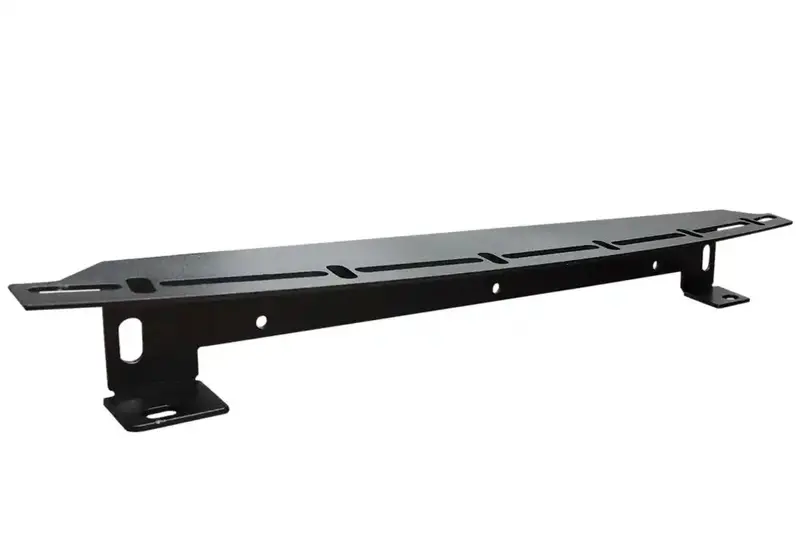 N-Fab D0620Cmb L.M.S. Light Mounting Solution – Textured Black Bumper Bracket Kit 1
