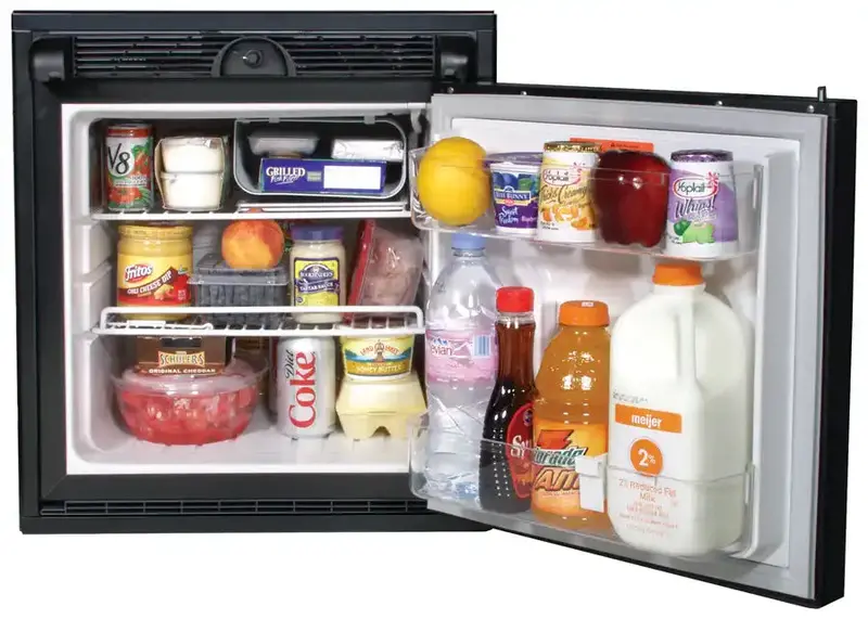 Norcold Dc751Bb 2.7 Cu. Ft. 12V Dc Refrigerator With Built-In Battery Link Adapter 1