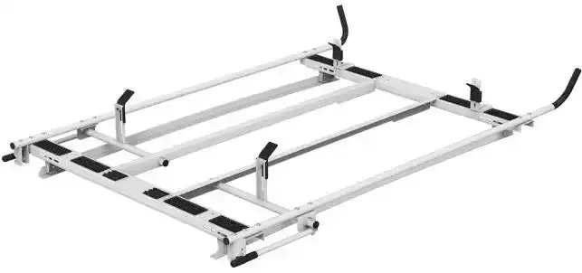 Nv200 Double Steel Clamp-And-Lock Rack System – Modular Roof-Mount Cargo Carrier 1
