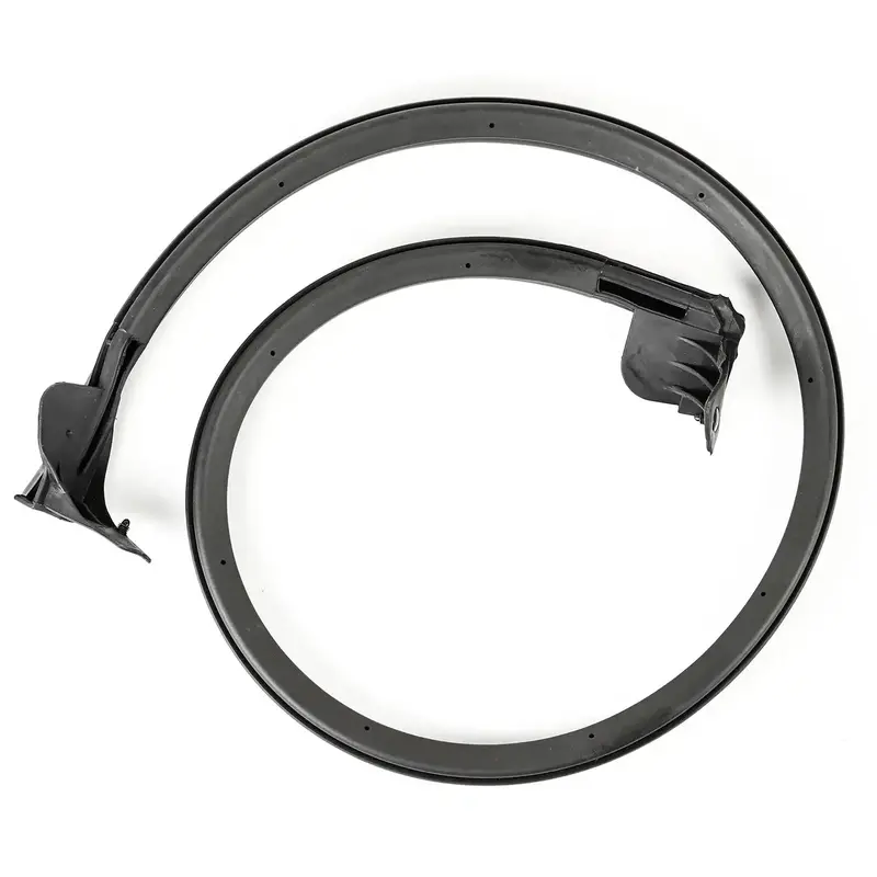 Omix-Ada Rear Right Door Seal For 2007–2018 Jeep Wrangler Jku With Half Doors 1