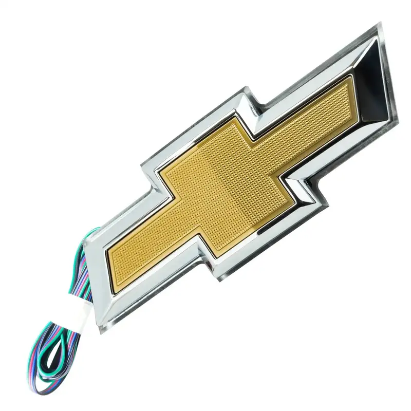 Oracle Lighting 3100-333 Colorshift Rgb Led Rear Bowtie Emblem For Chevrolet 1