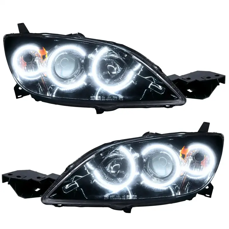 Oracle Lighting 7086-001 Halogen-Style Smd Headlights – White Led Output, Pre-Assembled 1