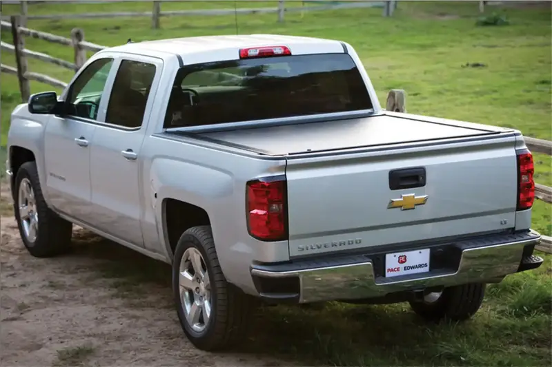 Pace Edwards Jrmi3958 Jackrabbit Soft Roll-Up Tonneau Cover Kit 1