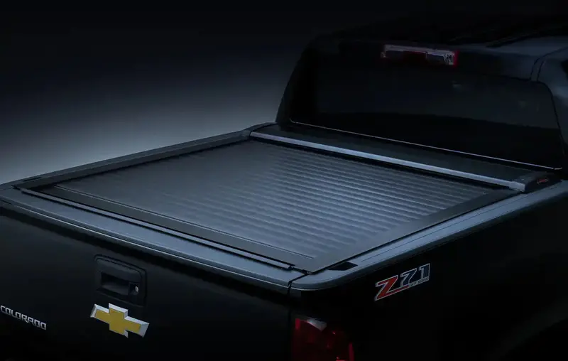 Pace Edwards Swf3042 Switchblade Retractable Tonneau Cover – Black Kit With Rails & Canister 1