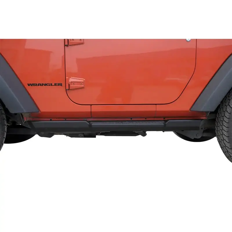 Paramount Automotive 81-10603 Rock Sliders For 2007–2018 Jeep Wrangler Jk – Heavy-Duty Steel Side Protection With Mounting Hardware 1