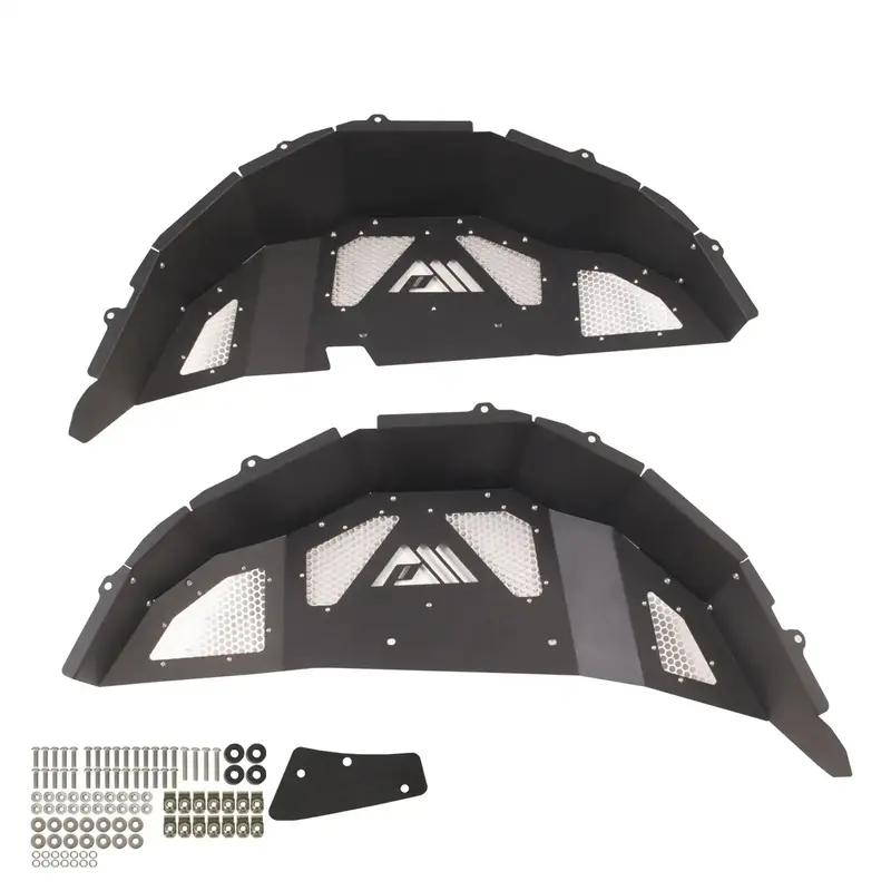 Paramount Automotive Inner Fender Liner Kit For 2018–2022 Jeep Wrangler Jl – Model 81-21201 1