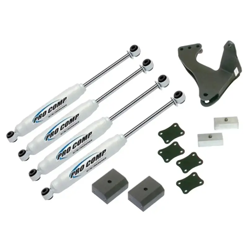 Pro Comp Es9000 Suspension Lift Kit – 2-Inch System With Tuned Shocks For Enhanced Ride Height 1