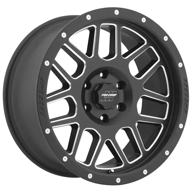 Pro Comp Vertigo Series 40 Off-Road Wheel – Aggressive Design With Durable Finish (Model #5140-7936) 1
