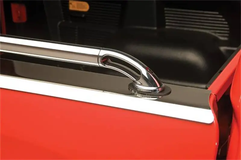 Putco 49826 Heavy-Duty Bed Rail Kit For 1999–2016 Full-Size Pickup Trucks (8-Foot Bed) 1