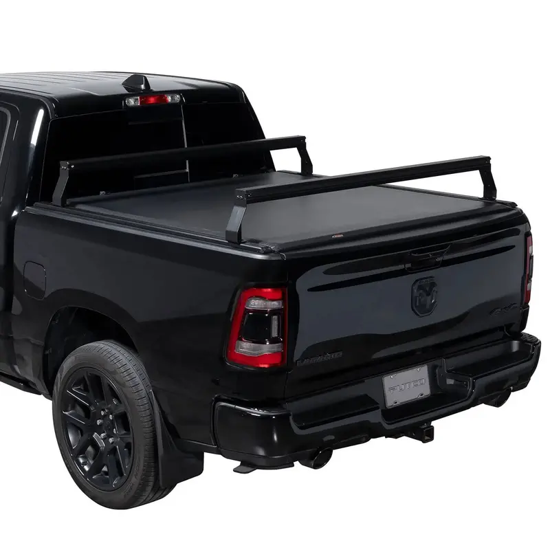 Putco Venture Tec Quick Rack 2 – Adjustable Roof Rack System For 2019–2026 Ram 1500 (5'7" Bed) 1