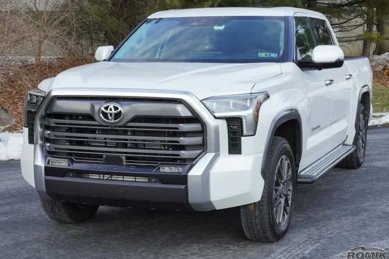 R. Board Stainless Steel Running Boards – Crewmax-Specific Model Rb2-T For 2022+ Toyota Tundra 1