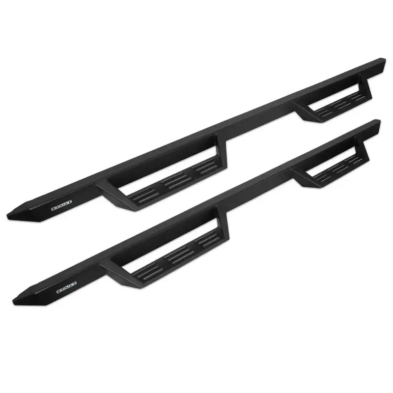 Raptor Series Gts30Dg Magnum Rt Gen 2 Drop Steps – Textured Black Alloy Steel For Dodge Ram 1500 (2016–2023) 1